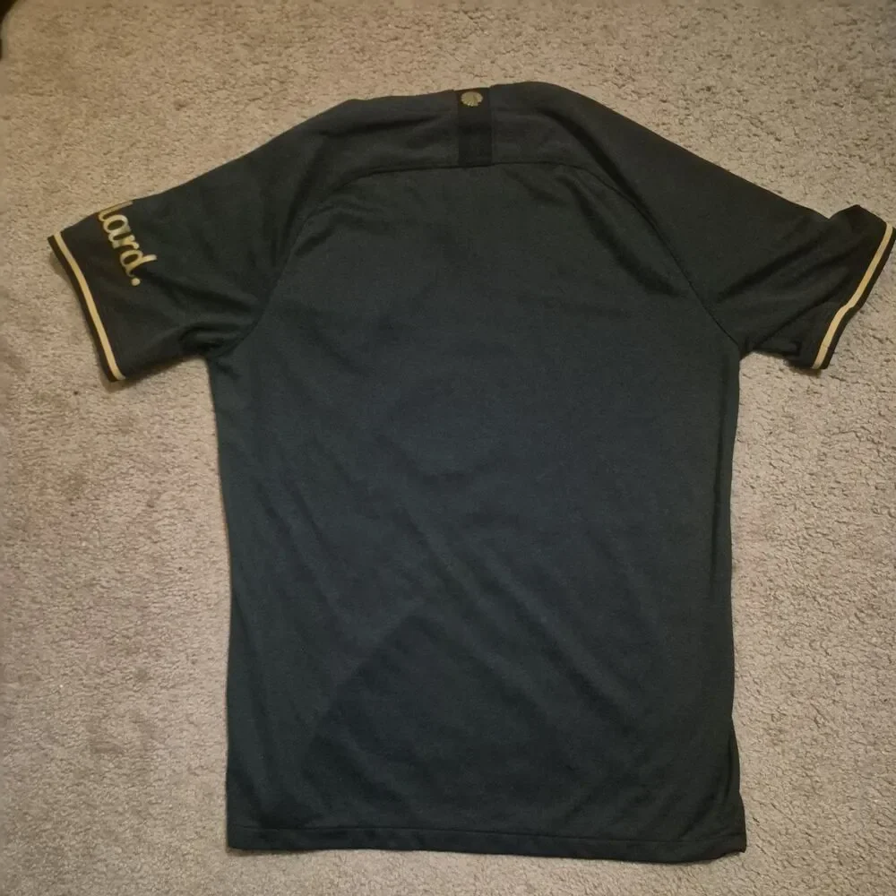 Kaizer Chiefs Jersey Mens Medium Black Gold South Africa 2019/2020 Third Kit - Picture 6 of 9